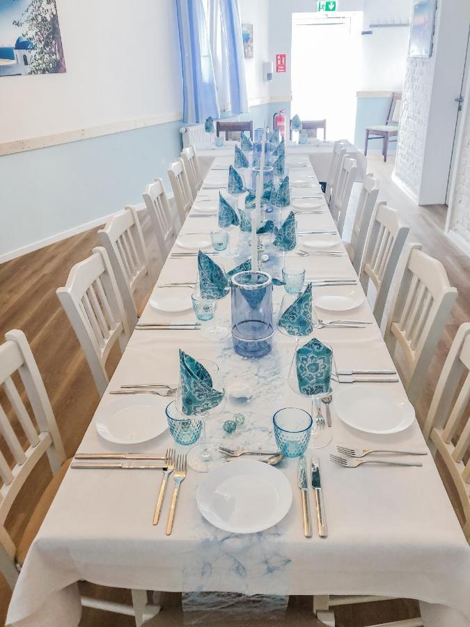 Hotel Restaurant Haus Kreta Anholt Bagian luar foto